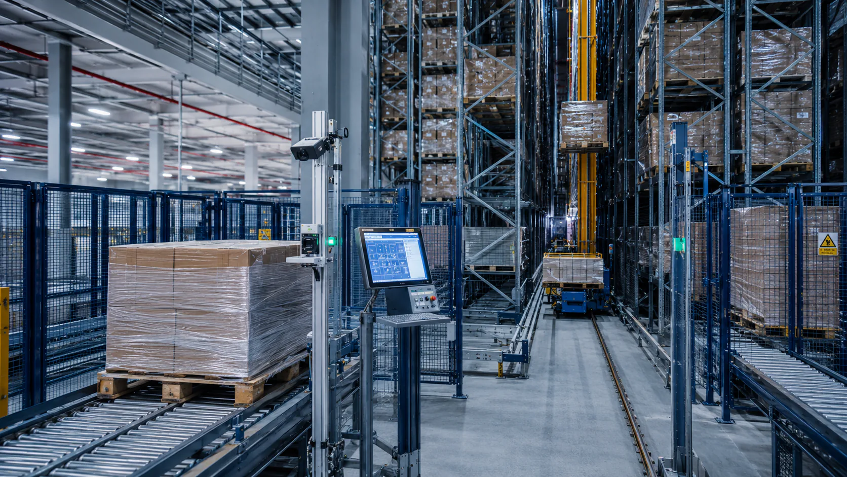 Asrs Control System Computer What Is ASRS? Types, Equipment, Benefits, and Real Examples | coolyne