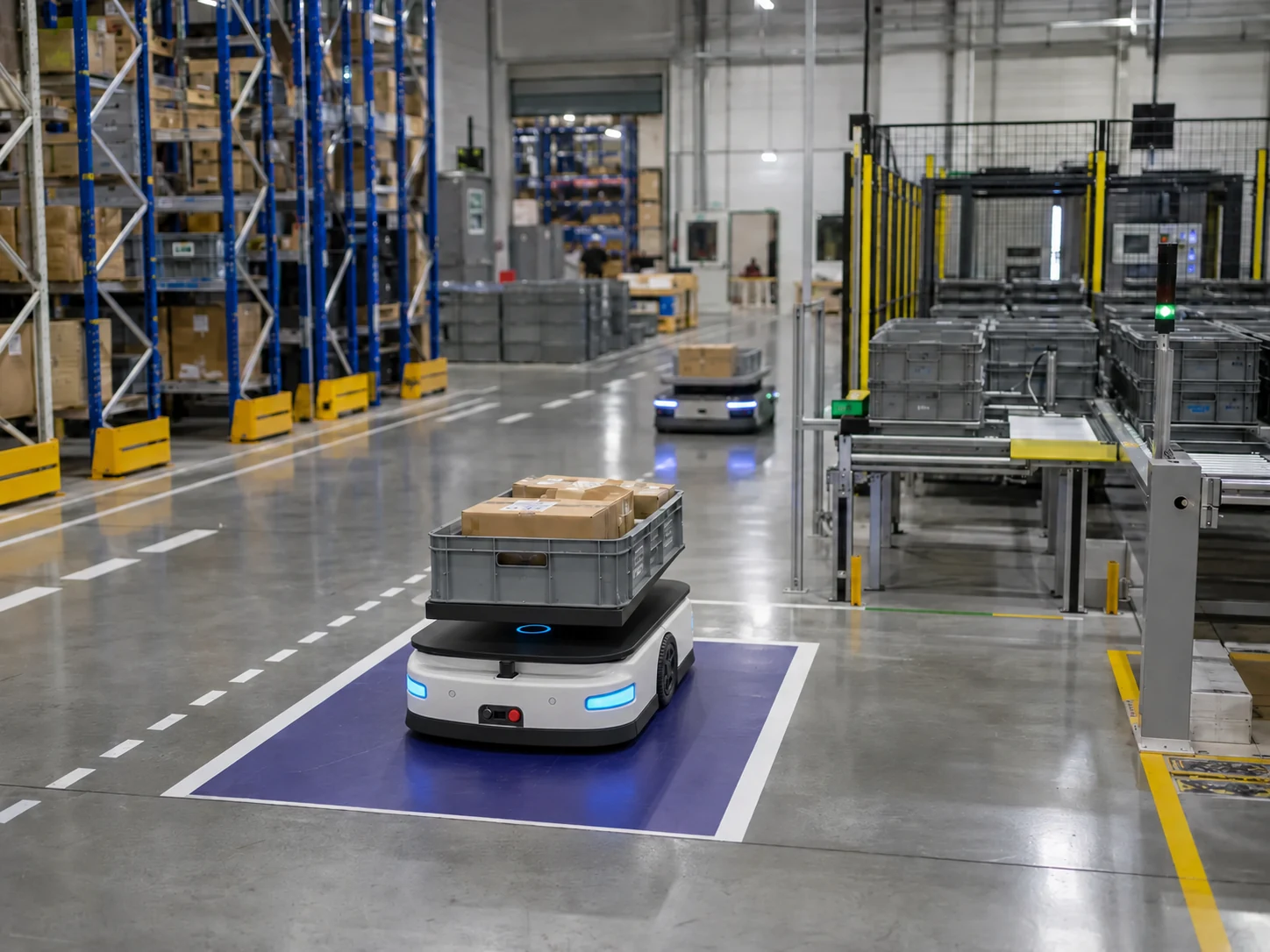 Warehouse Automation Trends 2026: Which Technologies Should Businesses Watch?